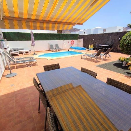 Villa Zinnia Playa Blanca  Bagian luar foto