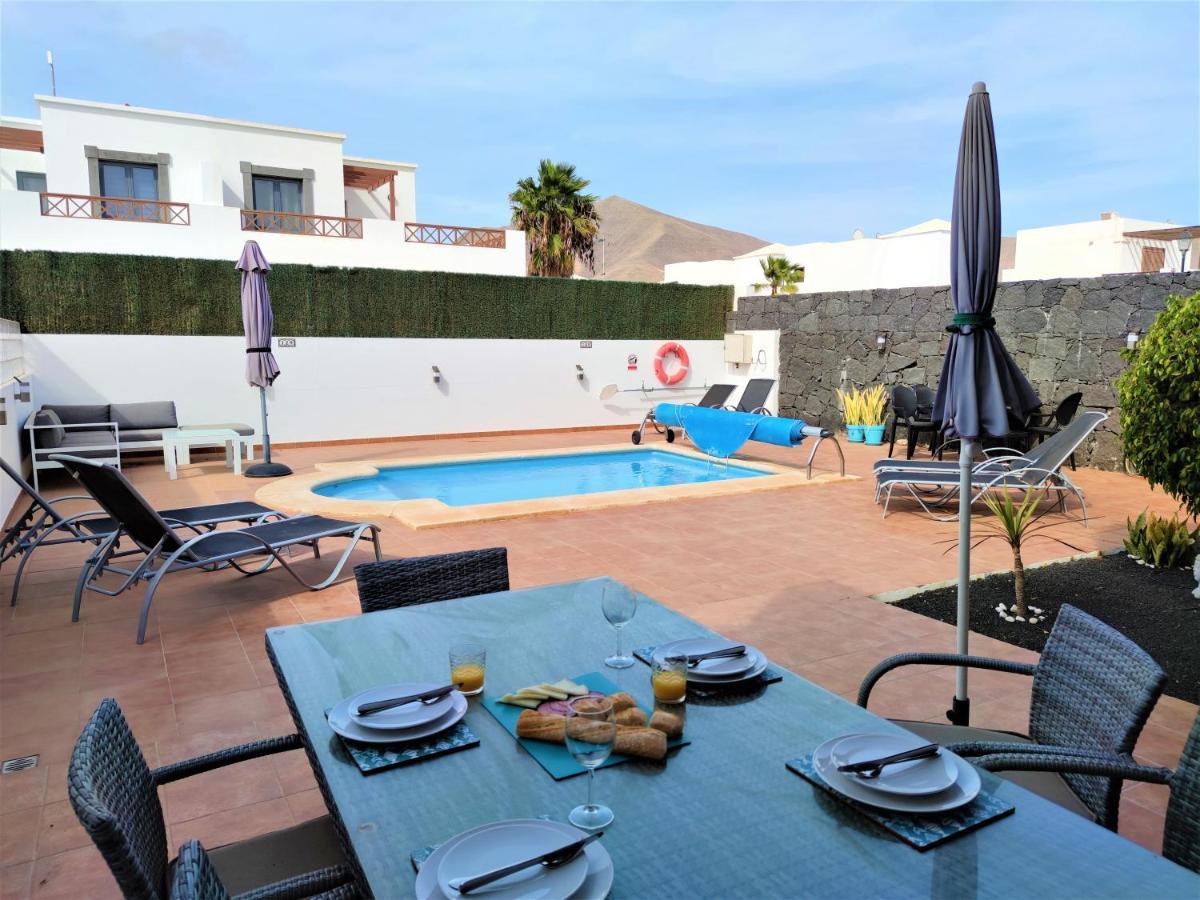 Villa Zinnia Playa Blanca  Bagian luar foto