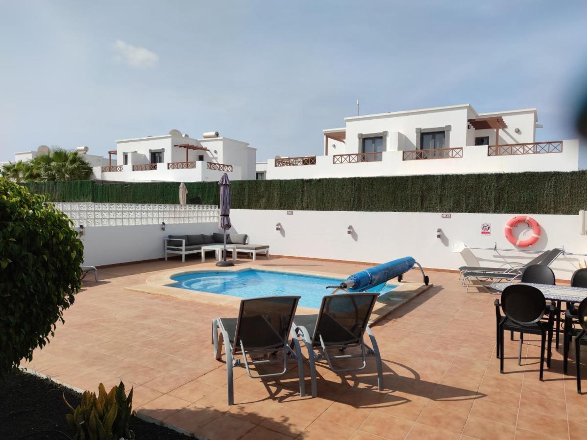Villa Zinnia Playa Blanca  Bagian luar foto