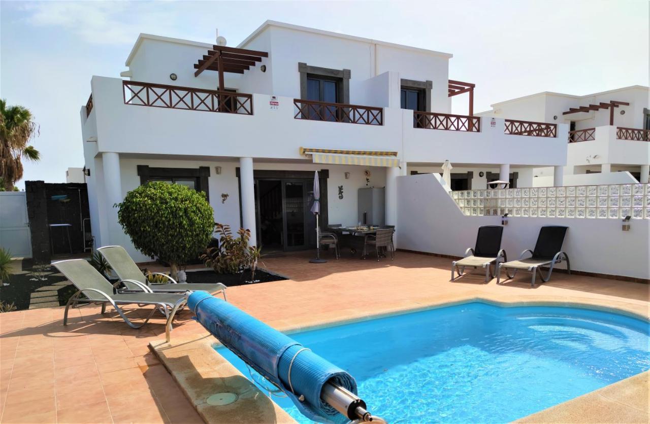 Villa Zinnia Playa Blanca  Bagian luar foto