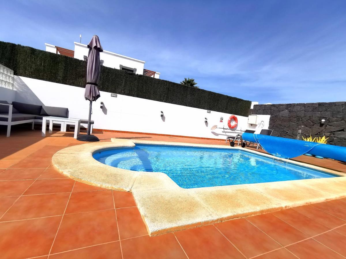 Villa Zinnia Playa Blanca  Bagian luar foto