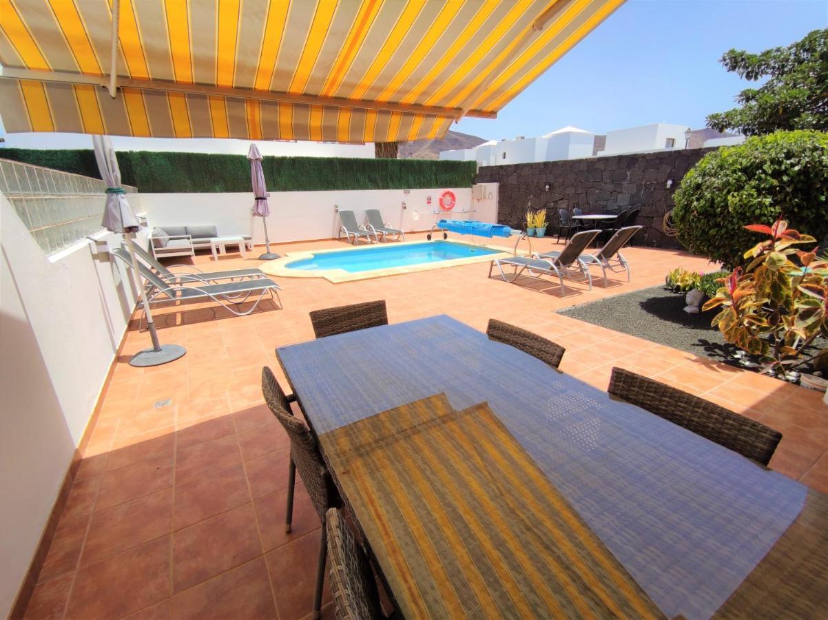 Villa Zinnia Playa Blanca  Bagian luar foto
