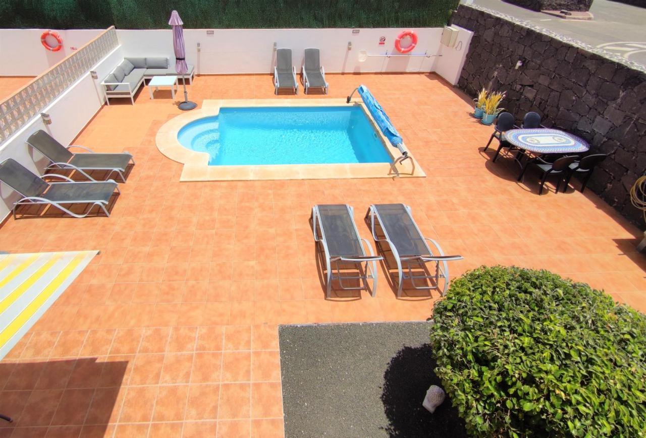 Villa Zinnia Playa Blanca  Bagian luar foto
