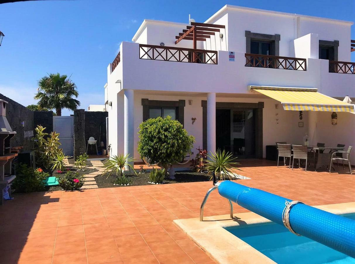 Villa Zinnia Playa Blanca  Bagian luar foto
